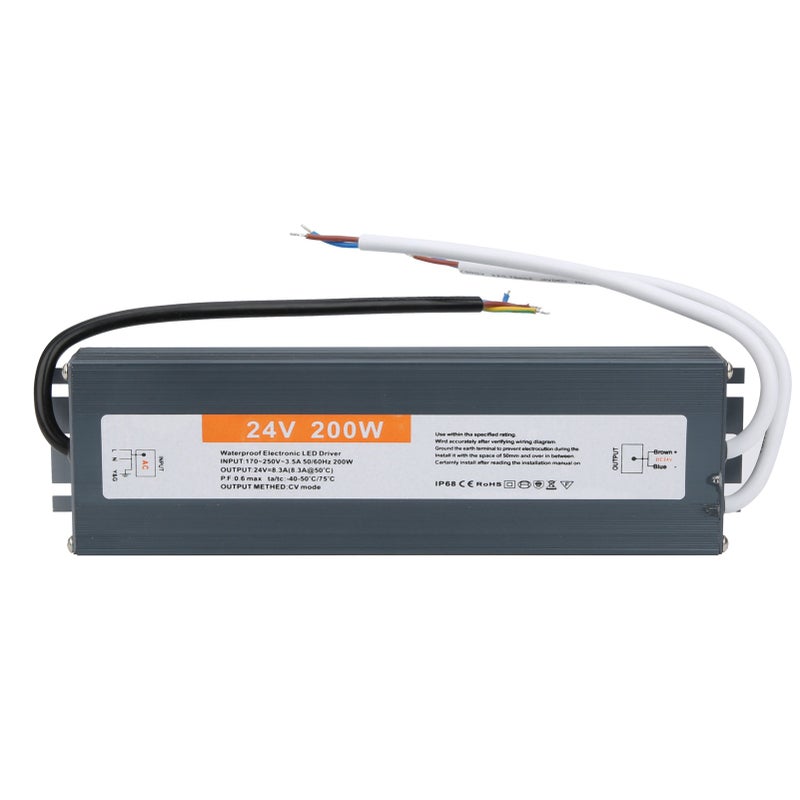 Ip67 Outdoor Waterproof Power Supply 12V 24V 10W 30W 60W 100W 150W 200W 300W 400W - Image 5